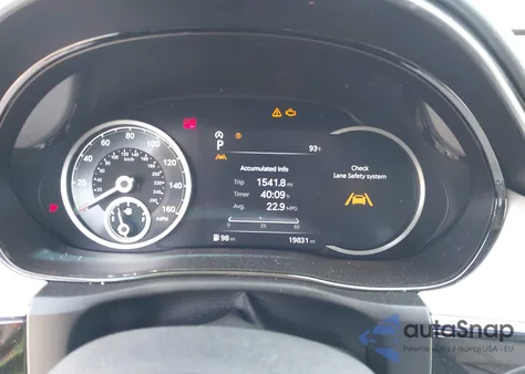 2023 Genesis Gv70 2.5T Awd из США, поврежденный, VIN KMUMADTB8PU136895